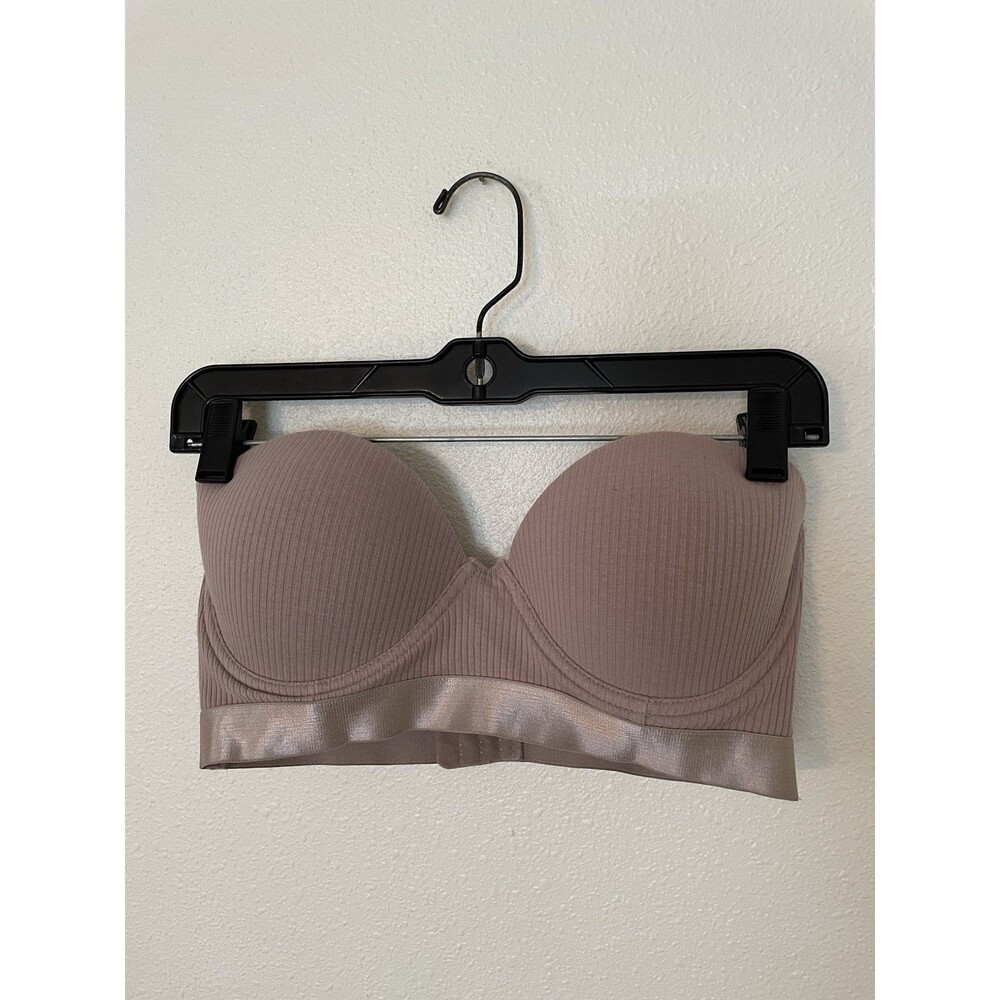 Tahari Women’s Strapless Underwire Bra Size 36C Beige